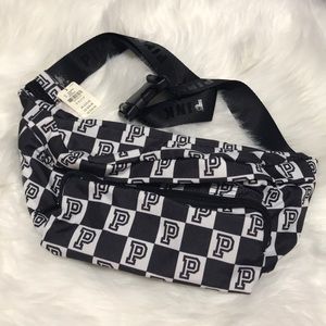 NWT Victoria’s Secret PINK Checkered Fanny Pack